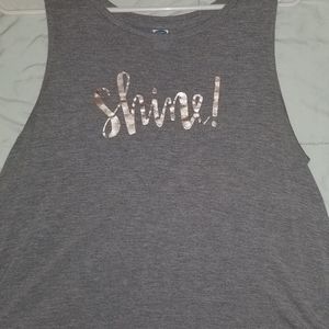 Women's Old Navy tank top, large, good condition